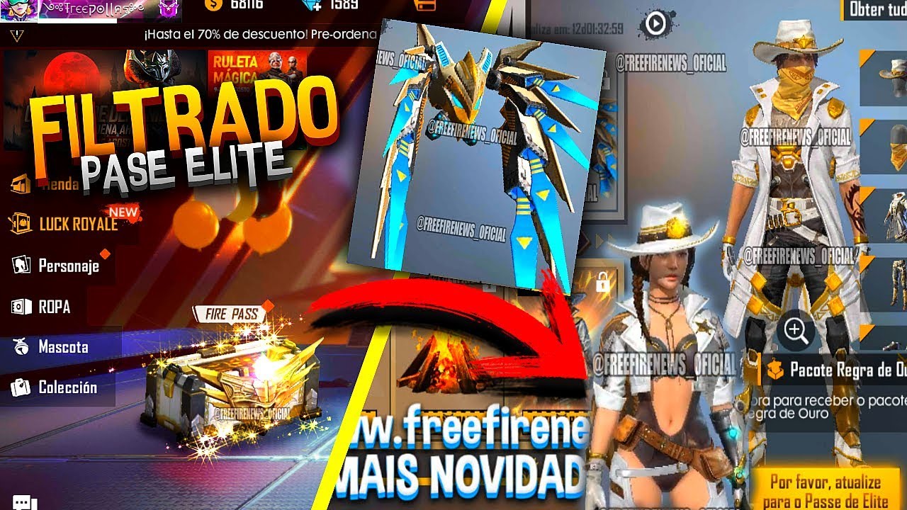 YA SALIO* NUEVO PASE ELITE GRATIS FILTRADO COWBOYS