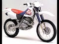 1996 Honda XR250R Top End Repair