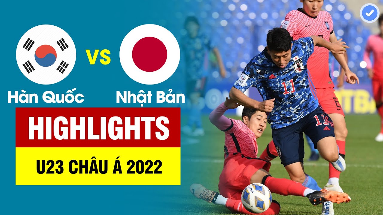 Highlights U23 Hàn Quốc vs U23 Nhật Bản | Bàn kết liễu tuyệt đẹp – dấu chấm hết cho ứng viên vô địch