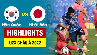 Highlights U23 Hàn Quốc vs U23 Nhật Bản | Bàn kết liễu tuyệt đẹp - dấu chấm hết cho ứng viên vô địch