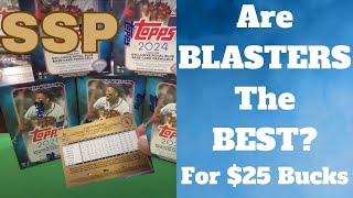 2024 Topps Series 1 Blaster Box Reveal Part 2 We Got a RC SSP!!