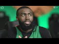 Jaylen Brown On Playing Off Two Feet & Javonte Green On His Most Memorable Dunk | TD Bank Film Study
