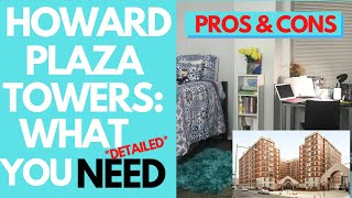 Moving into Howard Plaza Towers? | Everything You Need to Know | Dorm Essentials (Pros and Cons)