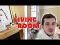 Living Room Update & Day in the life