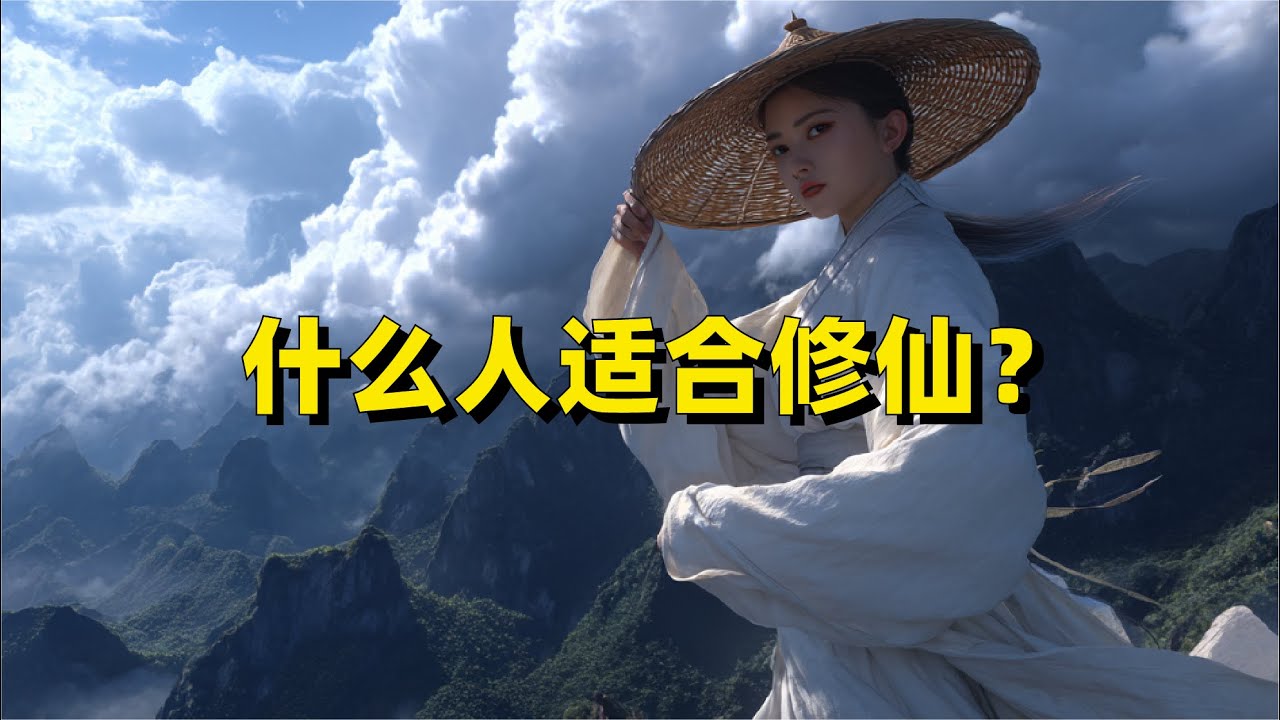 什么人适合修仙？｜修行｜修炼｜修仙｜仙道｜修佛