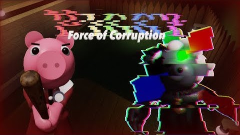 Roblox | How To Get Crossover Badge In Piggy: The Force Of Corruption