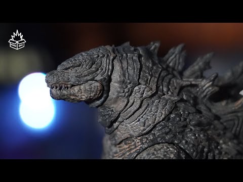 ハイヤトイズ バーニングゴジラ Exquisite Basic Series HIYA Exquisite Basic Series None Scale 7 Inch Godzilla King