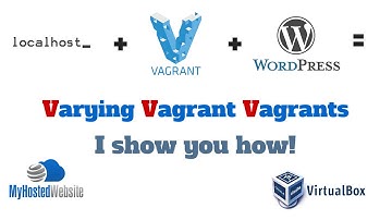 Installing Wordpress with Varying Vagrant Vagrants