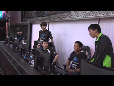 LoL | Season Two World Championship Playoffs 2012 | SK vs CLG.NA Epic Finish