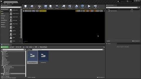 [UE4][HorizonUI] HorizonFlipbookWidget Tutorial