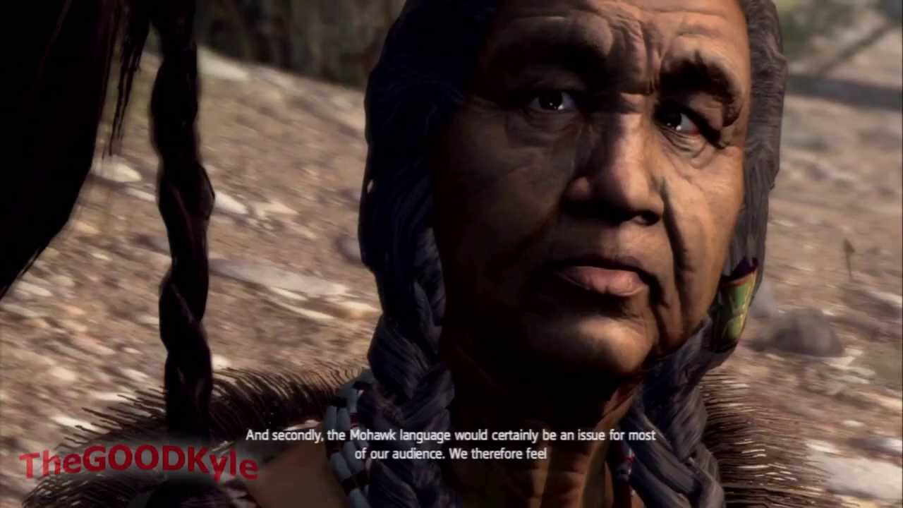 Assassin's Creed 4: Abstergo's Opinion on Connor - YouTube