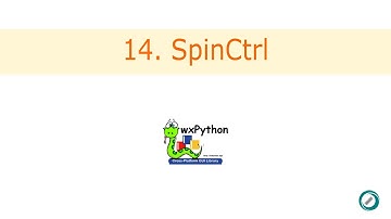 Curso de wxPython - 14. SpinCtrl