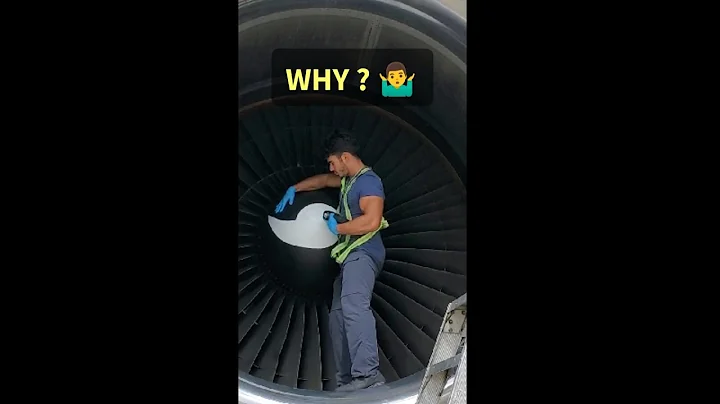 AIRCRAFT TURBINE JET ENGINE STOPPING  with your body 🤷‍♂️in 2023 #youtubeshorts - DayDayNews