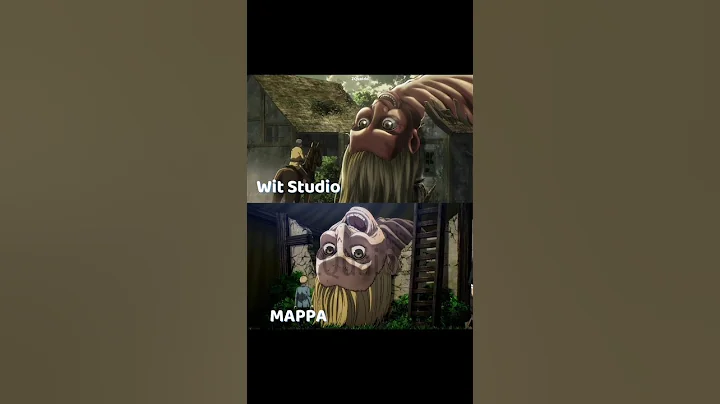 Connie's Mom, MAPPA vs Wit Studio #anime #shorts  #aot