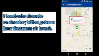 5º - Tutorial Buscar Farmacias de turno screenshot 1