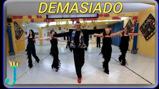 DEMASIADO GENTE DE ZONA Coreo Juanny' // Segue Tutorial