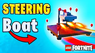 Lego Fortnite *NEW* Steering Boat | Steering Wheel | V29.00