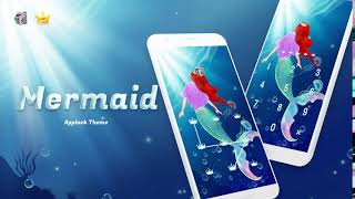 AppLock Live & Paid Theme Mermaid