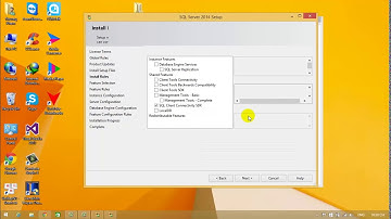 Hướng dẫn cài đặt SQL server 2014 và tool