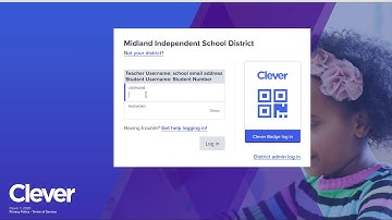 Clever Log in for MISD