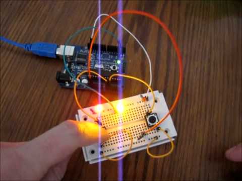 Logic Gates In Action (simulated using Arduino) - YouTube