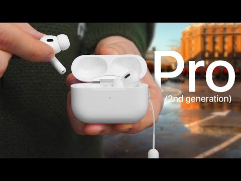 Видео: AirPods Pro 2 в реальной жизни