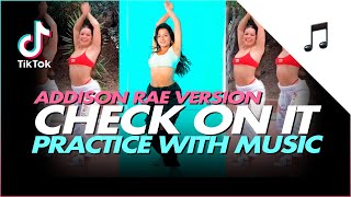 Link to 'check on it' step by tutorial: ↓↓↓
https://youtu.be/jzjfkyftdqc 00:00 ← watch the dance 00:15 with slow
music 01:09 medium...