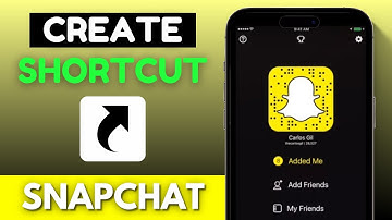 How To Create Shortcut on Snapchat | Quick Guide! [2024]