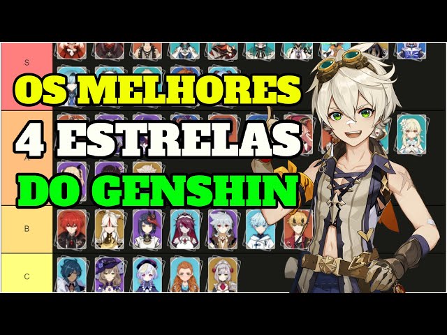 Genshin Impact (Multi) – Guia de personagens quatro estrelas