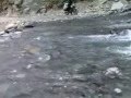 Just after Keylong - the very first mini pool on the road