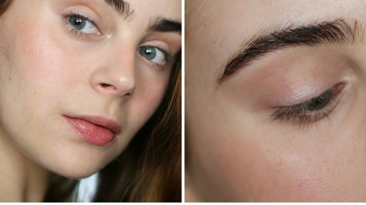 SUNBURN & A BOYISH BROW feat. Glossier Cloud Paints 