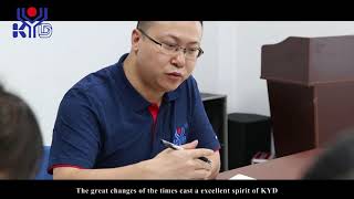 KYD AUTOMATIC MASK MACHINE FACTORY