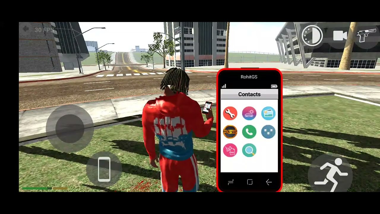Indian bike city 3D new game GTA 5 