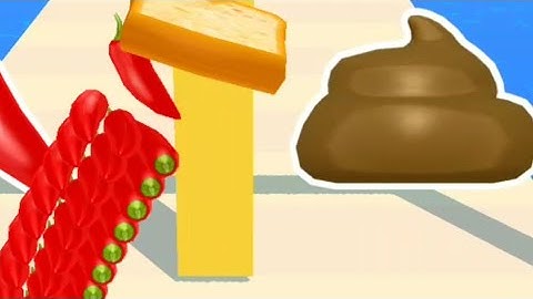 Sandwich Runner in New Levels iOS,Android Gameplay walkthrough All Trailer Update HHIKGFGHK