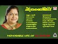 കെ  എസ്  ചിത്ര ഹിറ്റ്‌സ്‌  | Hits Of KS Chithra | Hit Movie Songs | Malayalam Film Song Mp3 Song