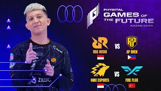 🔴 LIVE SEMI FINAL | RRQ HOSHI VS AP BREN | GAMES OF THE FUTURE