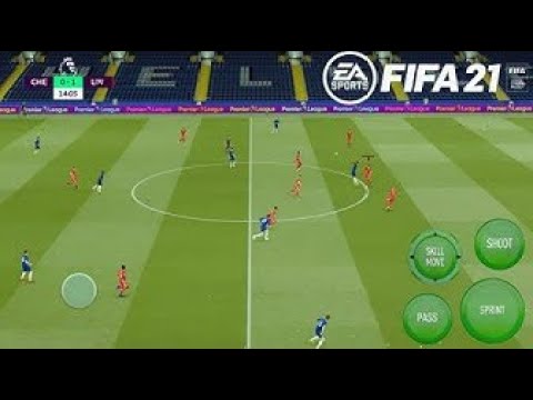 FIFA 21 MOD 14 Android Offline [800 MB] APK + DATA + OBB Camera 4K