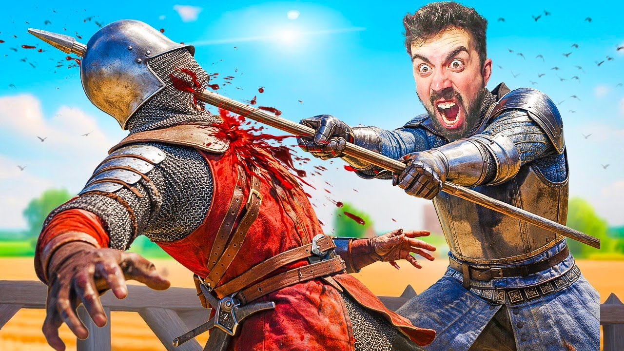 EL SIMULADOR DE PELEAS MEDIEVALES MÁS REALISTA 😱 | Half Sword