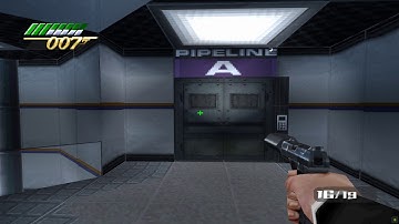 007 The World Is Not Enough Mission 7 (Flashpoint) (ePSXe)