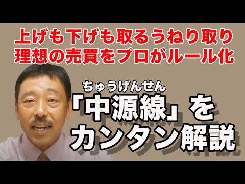 【株式投資 うねり取り 中源線】理想の売買をプロがルール化 ...