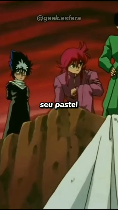 Yu Yu Hakusho - Cenas Engraçadas - parte 1 - DUBLADO 