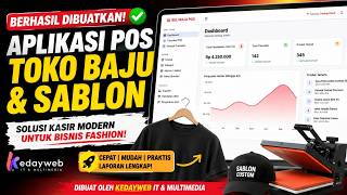 APLIKASI POS BISNIS BAJU - JASA APLIKASI TOKO DAN KASIR screenshot 1