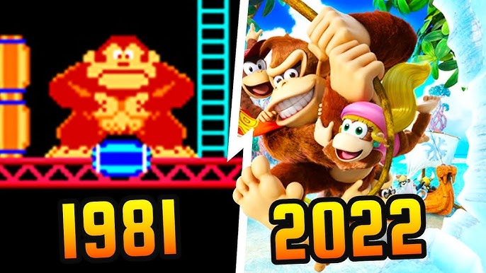 Evolution of Super Mario Games [1985-2021] 