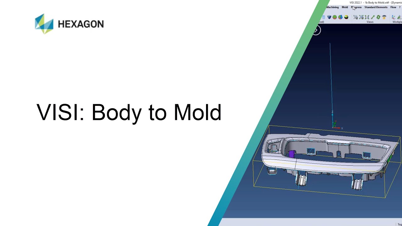 Visi Body VISI by Hexagon Body To Mold - YouTube