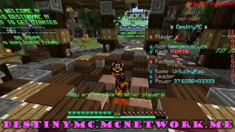 AMAZING DUPING GLITCH ON A MINECRAFT SERVER! UNLIMITED DIAMONDS EMERALDS RANK KITS!!! NEED STAFF!!!!