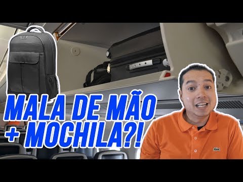 Vídeo: É Assim Que Eu Levo 4 Bagagem De Mão Em Aviões - Matador Network