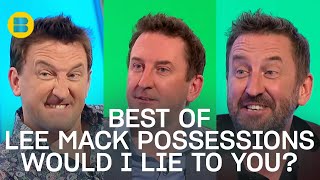 Lee Mack's Top of the Props! | Lee Mack Possessions | Would I Lie To You? | Banijay Comedy