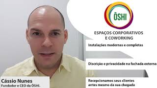 Coworking Sala de reuniao Recepcione seus clientes e parceiros com alto padrao e