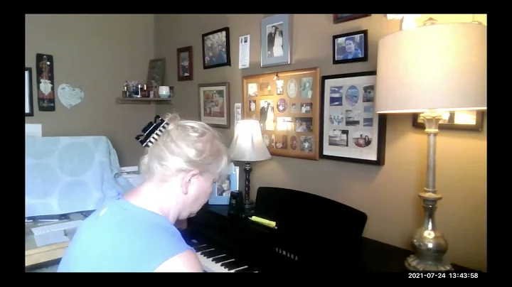 Mary Angulo performs Debussy's "Le Petit Noir"