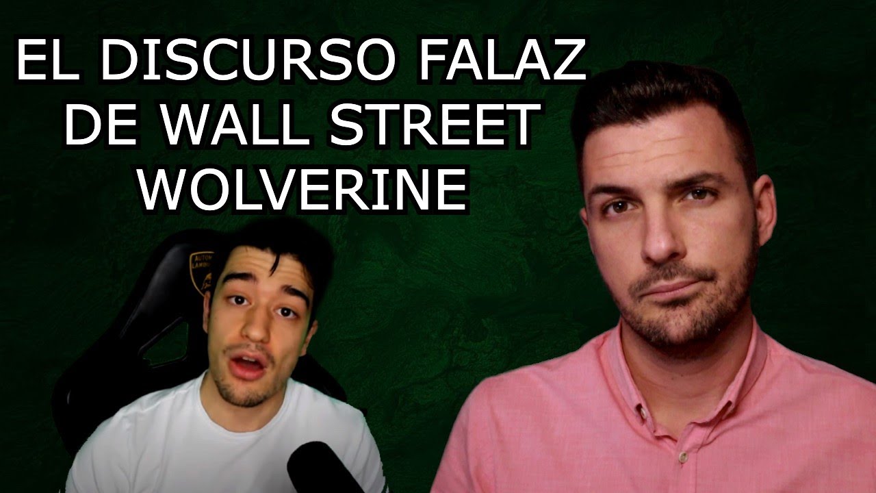 Desmontando el discurso FALAZ de WALL STREET WOLVERINE la deuda
